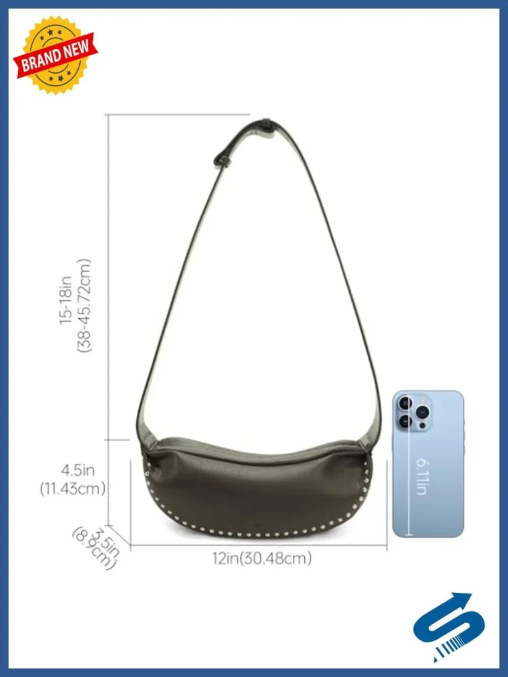 N/A sleek crescent